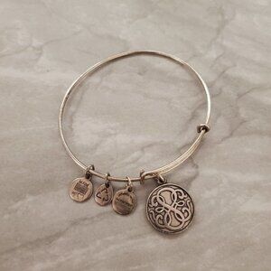 Alex and Ani Silver Path of Life Expandable Bracelet